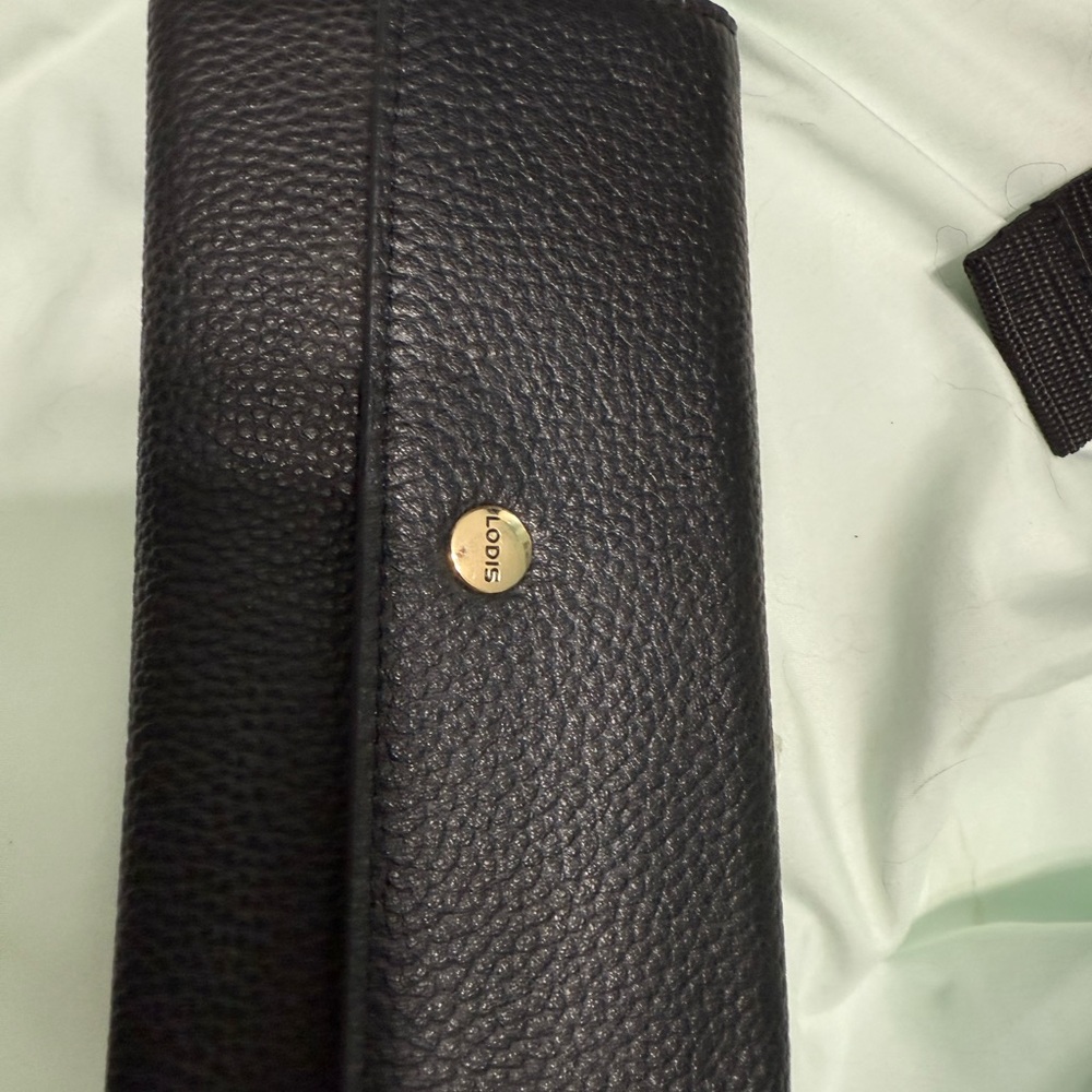 LODIS Black Leather wallet